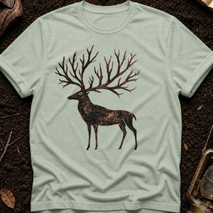 Cave Art Stag — bay