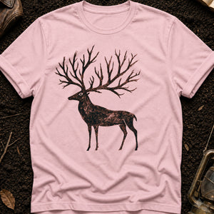 Cave Art Stag — blossom