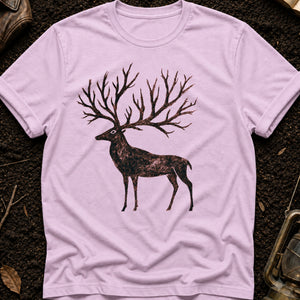 Cave Art Stag — orchid