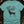Cave Art Stag — seafoam