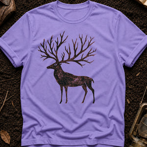 Cave Art Stag — violet