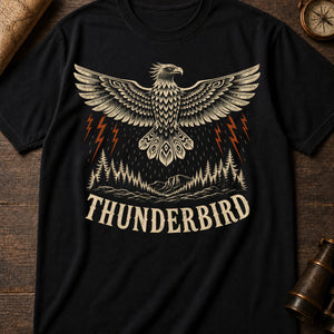 Thunderbird Omen — black
