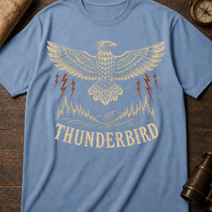 Thunderbird Omen — blue jean