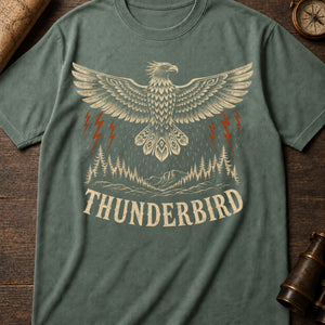 Thunderbird Omen — blue spruce