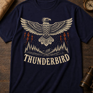 Thunderbird Omen — true navy