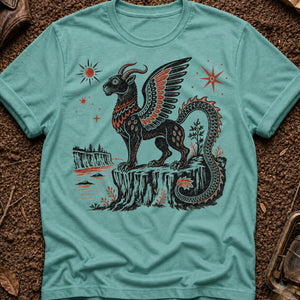 Piasa Bluff — seafoam