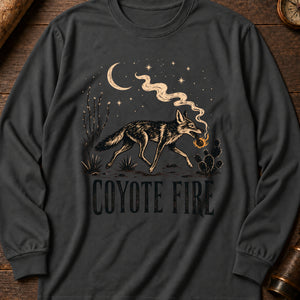 Coyote Fire Long Sleeve Shirt — Pepper