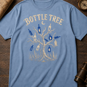 Bottle Tree — blue jean