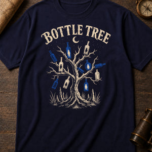 Bottle Tree — true navy