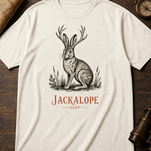 Jackalope Field Note — ivory