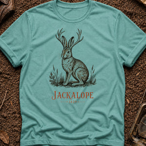 Jackalope Field Note — seafoam