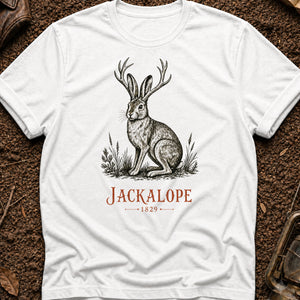 Jackalope Field Note — white