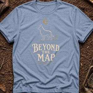 Beyond The Map — blue jean