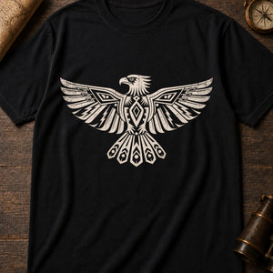 Thunderbird Crest — black