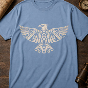 Thunderbird Crest — blue jean