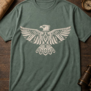 Thunderbird Crest — blue spruce