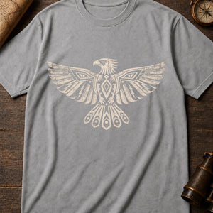 Thunderbird Crest — grey