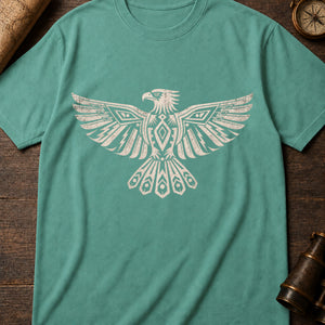 Thunderbird Crest — seafoam
