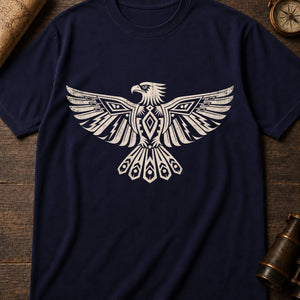 Thunderbird Crest — true navy