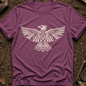 Thunderbird Crest — berry (WS_mockup1b 2)