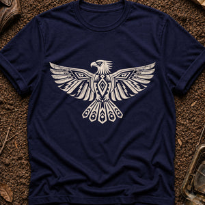 Thunderbird Crest — true navy (WS_mockup1b 16)