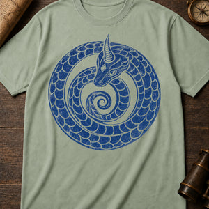 Horned Serpent Omen — bay