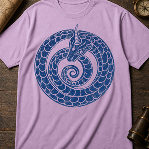 Horned Serpent Omen — orchid