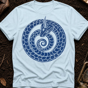 Horned Serpent Omen — chambray (WS_mockup1 3)