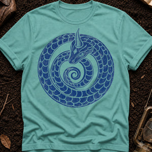 Horned Serpent Omen — seafoam (WS_mockup1 11)