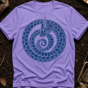 Horned Serpent Omen — violet (WS_mockup1 13)