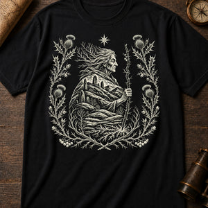 Cailleach Winter Hag — black