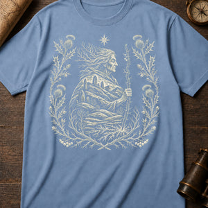 Cailleach Winter Hag — blue jean