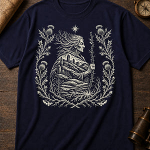 Cailleach Winter Hag — true navy