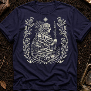 Cailleach Winter Hag — true navy (WS_mockup1 15)