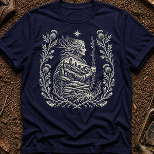 Cailleach Winter Hag — true navy (WS_mockup1b 16)