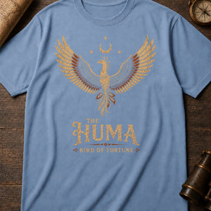 Huma Bird — blue jean