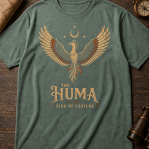 Huma Bird — blue spruce