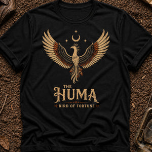 Huma Bird — black