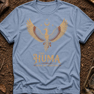 Huma Bird — blue jean