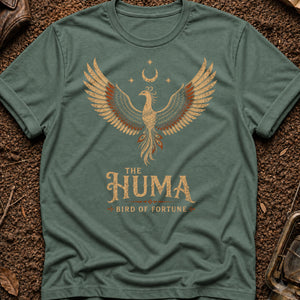 Huma Bird — blue spruce