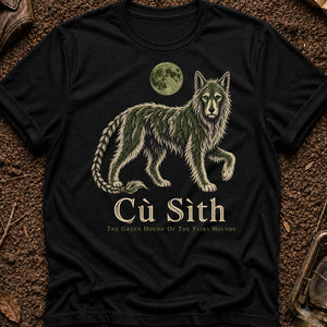 Cù Sìth Hound — black