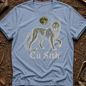 Cù Sìth Hound — blue jean