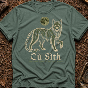Cù Sìth Hound — blue spruce