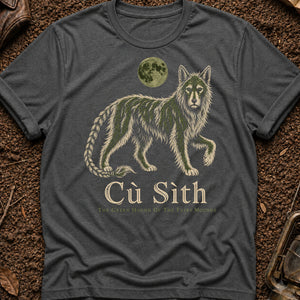 Cù Sìth Hound — pepper