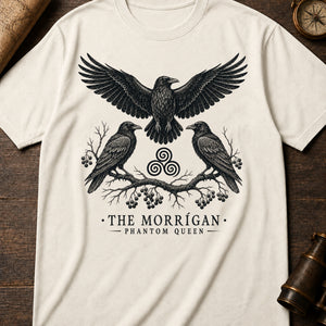 Morrigan Crows — ivory