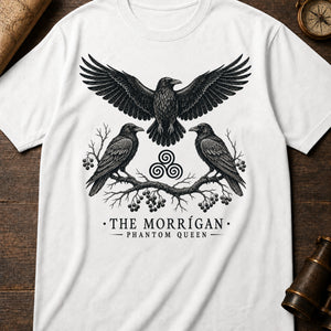 Morrigan Crows — white