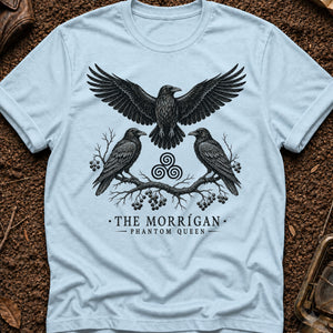 Morrigan Crows — chambray