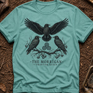 Morrigan Crows — seafoam