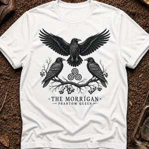 Morrigan Crows — white