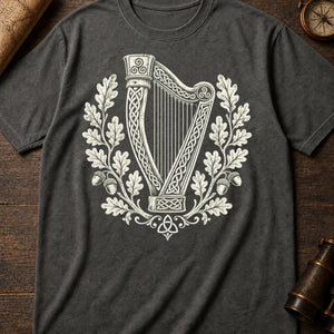 The Dagda's Harp — pepper